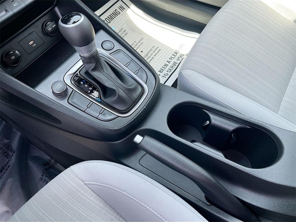used 2023 Hyundai Kona car, priced at $18,000