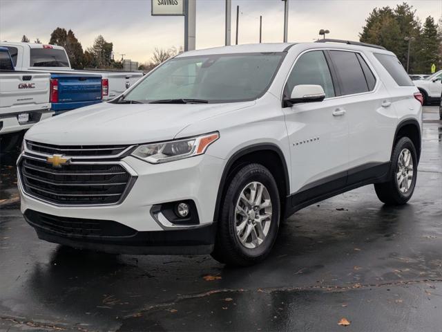 used 2021 Chevrolet Traverse car, priced at $22,000