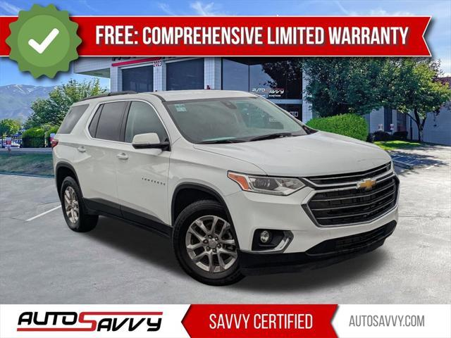 used 2021 Chevrolet Traverse car, priced at $22,000