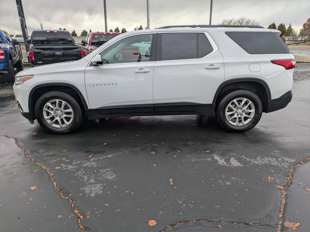 used 2021 Chevrolet Traverse car, priced at $22,000