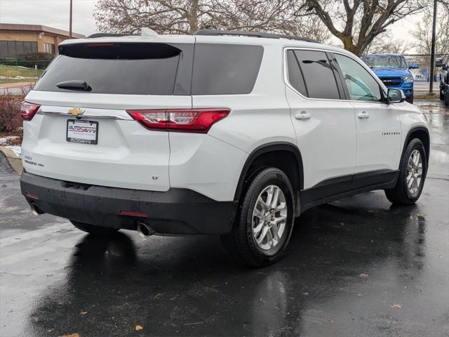 used 2021 Chevrolet Traverse car, priced at $22,000