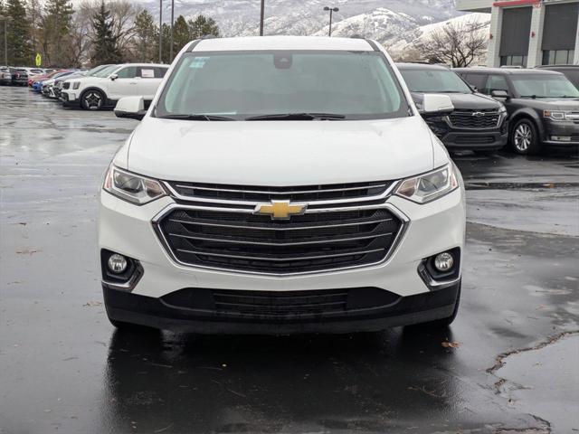 used 2021 Chevrolet Traverse car, priced at $22,000