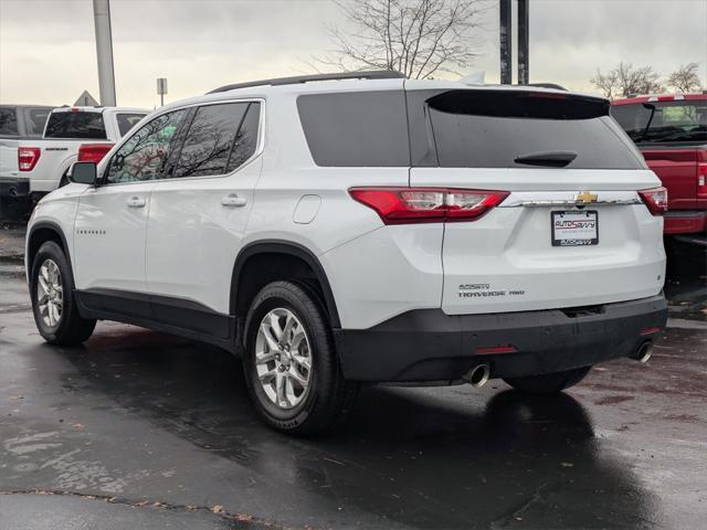 used 2021 Chevrolet Traverse car, priced at $22,000