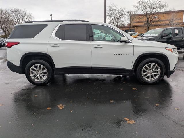 used 2021 Chevrolet Traverse car, priced at $22,000