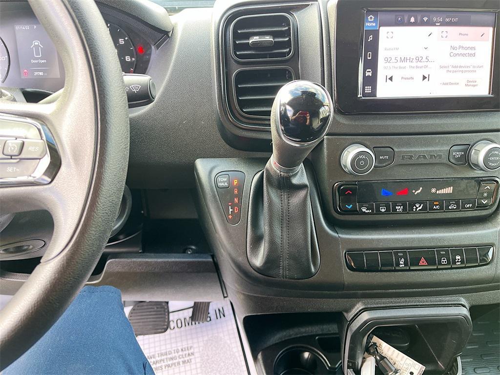 used 2022 Ram ProMaster 3500 car, priced at $26,500