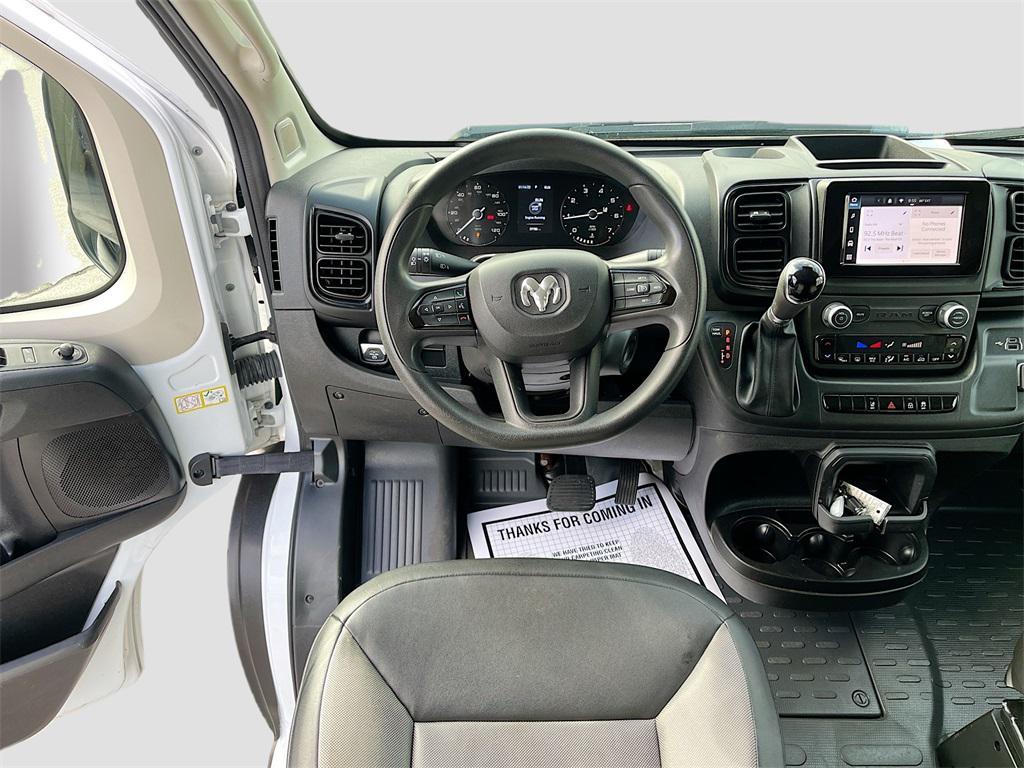 used 2022 Ram ProMaster 3500 car, priced at $26,500