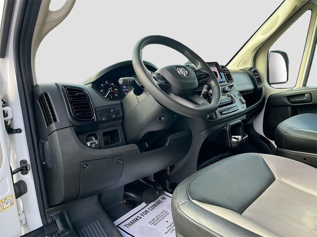 used 2022 Ram ProMaster 3500 car, priced at $26,500