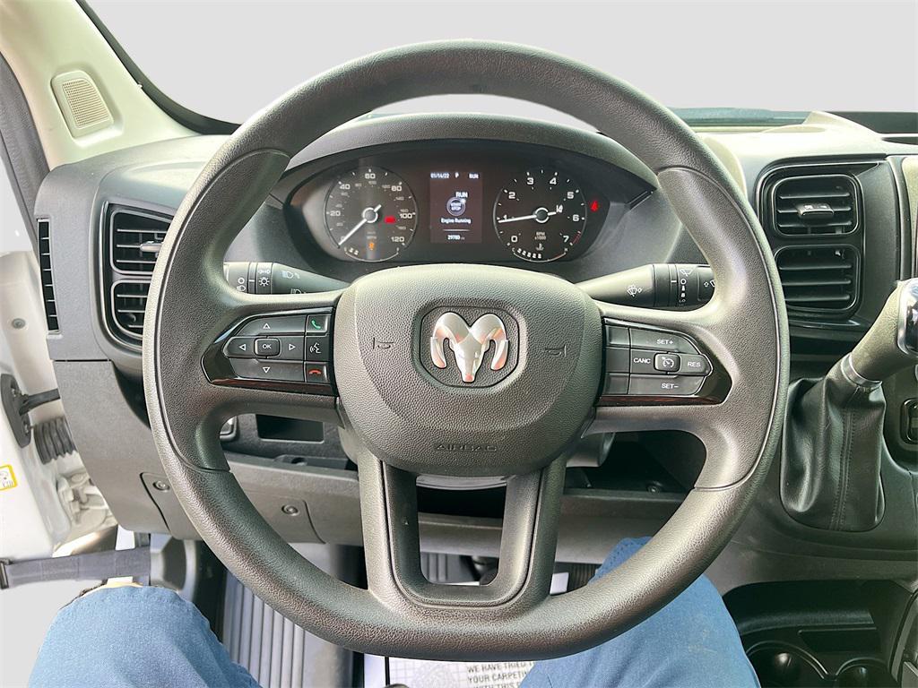 used 2022 Ram ProMaster 3500 car, priced at $26,500