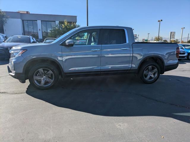 used 2022 Honda Ridgeline car, priced at $30,500