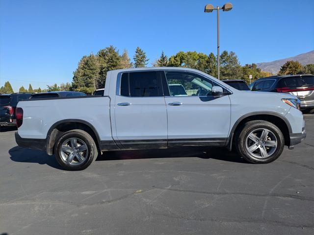 used 2022 Honda Ridgeline car, priced at $30,500