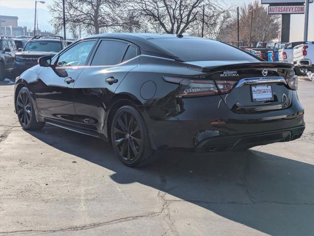 used 2020 Nissan Maxima car, priced at $21,700