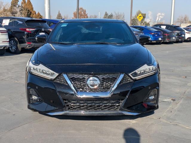 used 2020 Nissan Maxima car, priced at $21,700