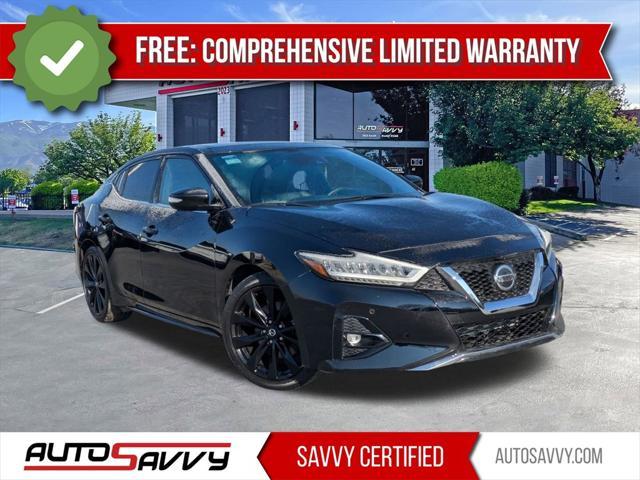 used 2020 Nissan Maxima car, priced at $21,700