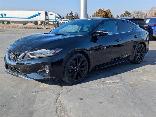 used 2020 Nissan Maxima car, priced at $21,700