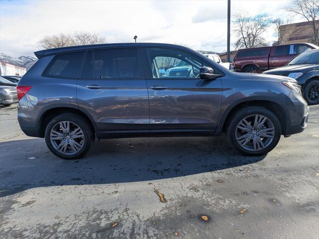 used 2021 Honda Passport car, priced at $23,400