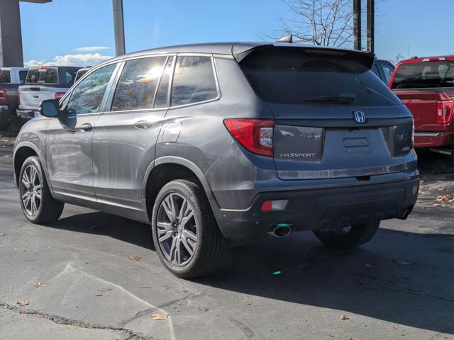 used 2021 Honda Passport car, priced at $23,400