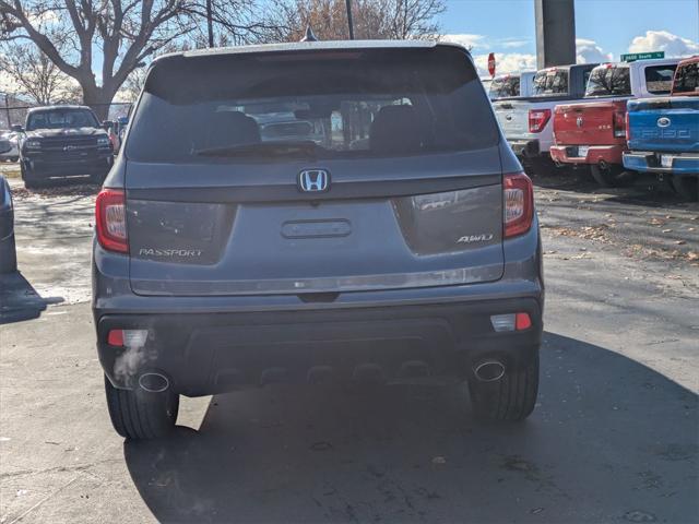 used 2021 Honda Passport car, priced at $23,400