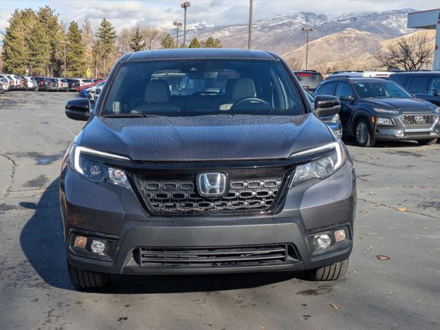 used 2021 Honda Passport car, priced at $23,400