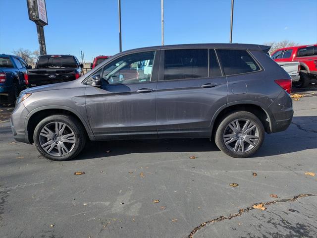 used 2021 Honda Passport car, priced at $23,400