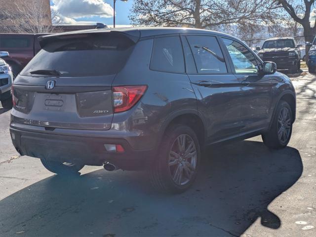 used 2021 Honda Passport car, priced at $23,400