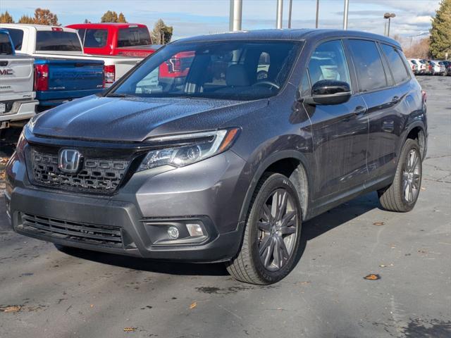 used 2021 Honda Passport car, priced at $23,400