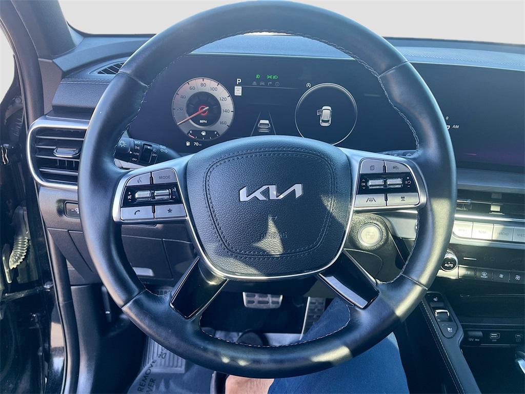 used 2024 Kia Telluride car, priced at $38,200