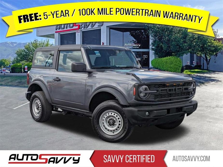 used 2023 Ford Bronco car, priced at $40,000