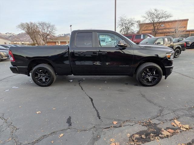 used 2022 Ram 1500 car, priced at $29,400