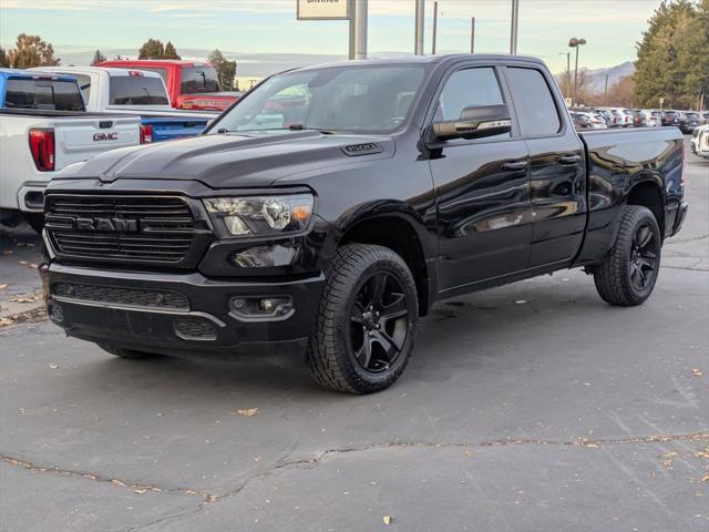 used 2022 Ram 1500 car, priced at $29,400