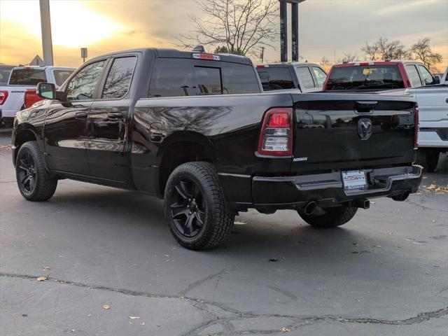 used 2022 Ram 1500 car, priced at $29,400