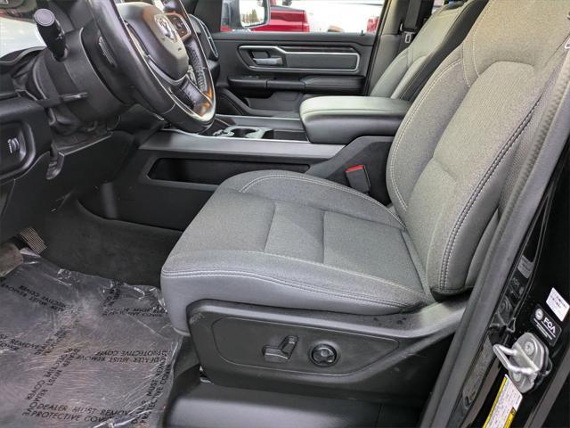 used 2022 Ram 1500 car, priced at $29,400