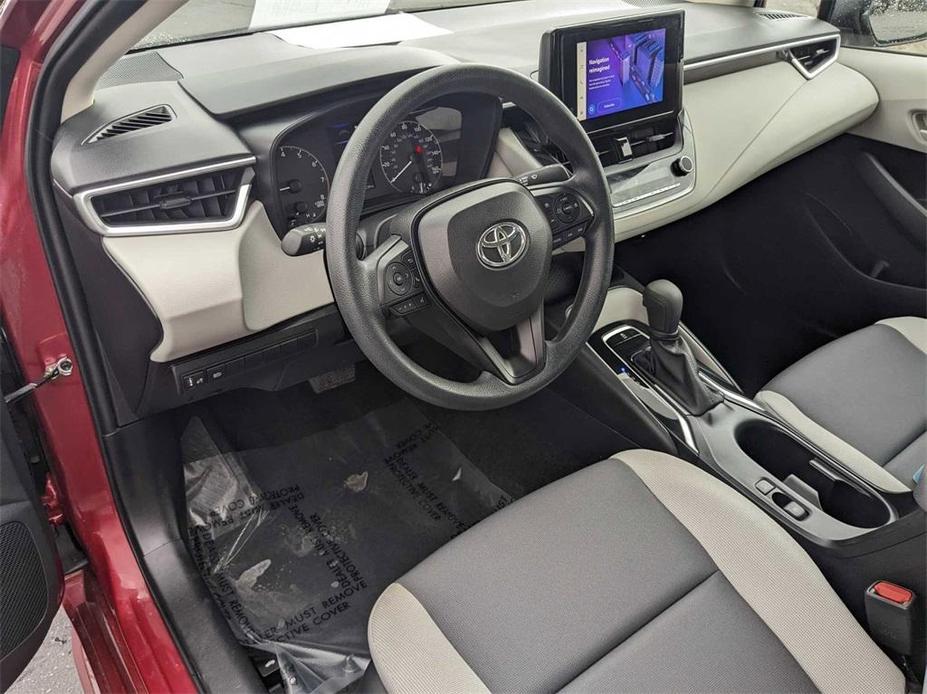 used 2023 Toyota Corolla car, priced at $18,300