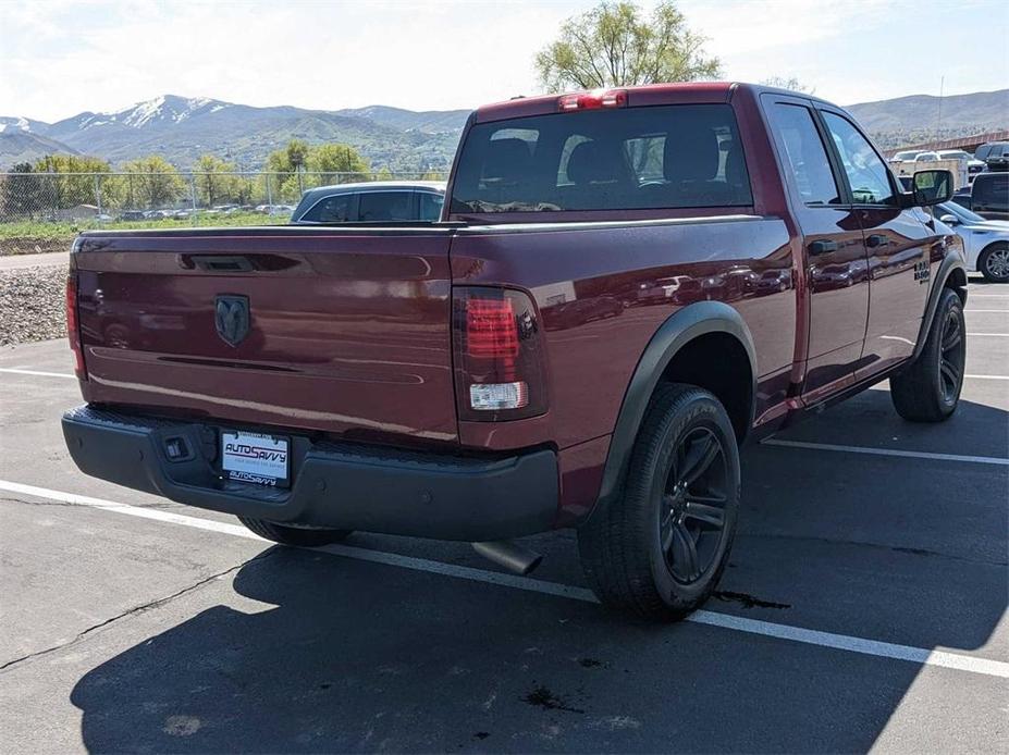 used 2021 Ram 1500 Classic car, priced at $24,700