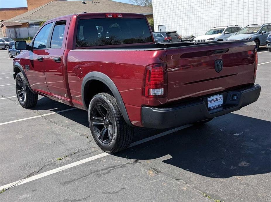 used 2021 Ram 1500 Classic car, priced at $24,700