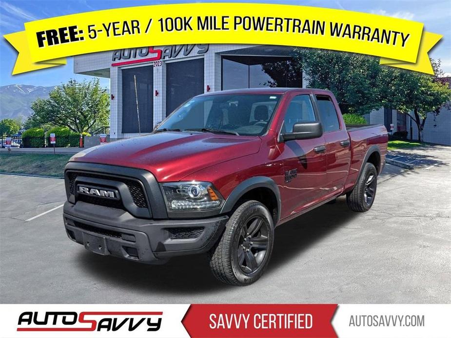 used 2021 Ram 1500 Classic car, priced at $24,700