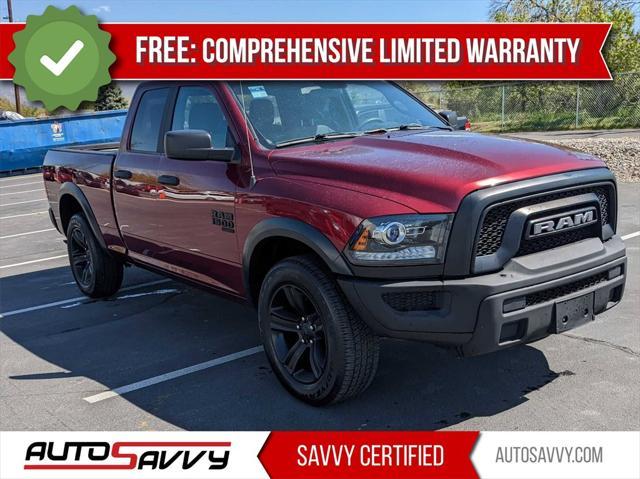 used 2021 Ram 1500 Classic car, priced at $22,900