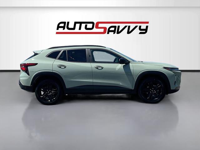 used 2024 Chevrolet Trax car, priced at $22,100