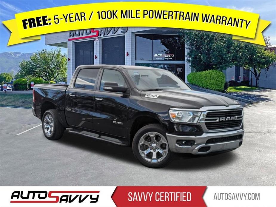 used 2020 Ram 1500 car, priced at $29,200