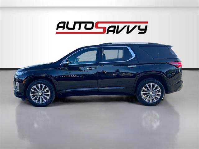 used 2023 Chevrolet Traverse car, priced at $35,000