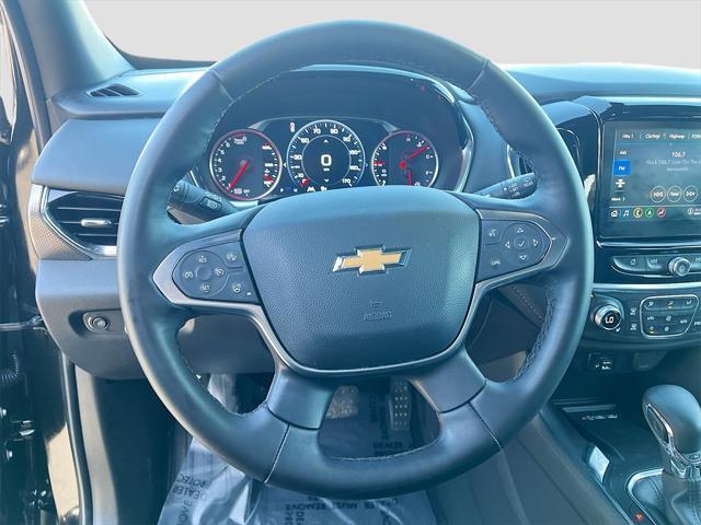 used 2023 Chevrolet Traverse car, priced at $35,000