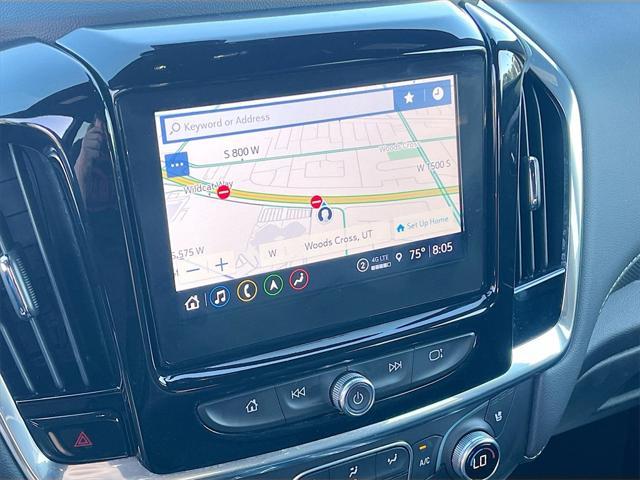 used 2023 Chevrolet Traverse car, priced at $35,000