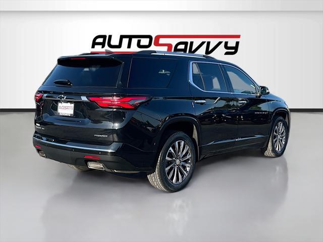 used 2023 Chevrolet Traverse car, priced at $35,000