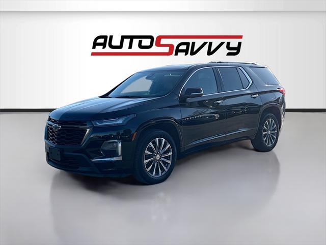 used 2023 Chevrolet Traverse car, priced at $35,000
