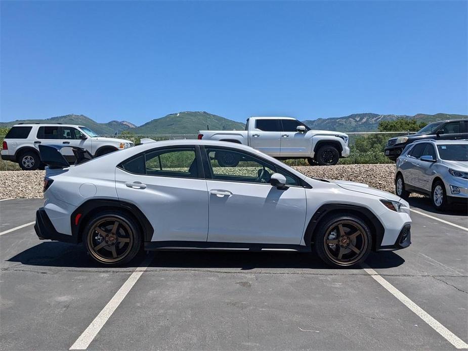 used 2022 Subaru WRX car, priced at $25,800