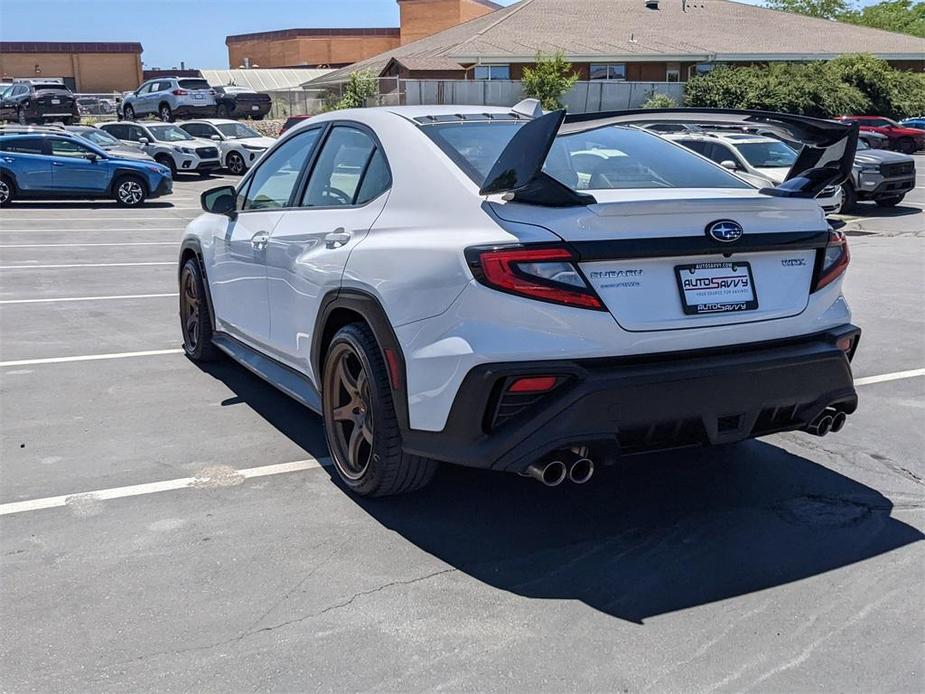 used 2022 Subaru WRX car, priced at $25,800