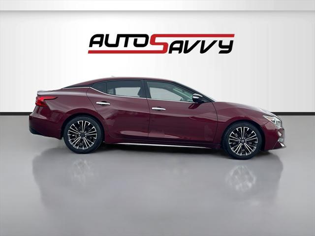 used 2017 Nissan Maxima car, priced at $15,000