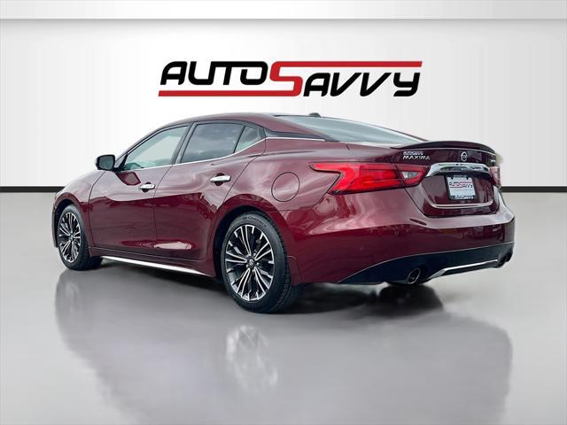 used 2017 Nissan Maxima car, priced at $15,000