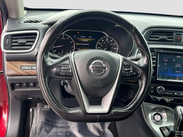 used 2017 Nissan Maxima car, priced at $15,000