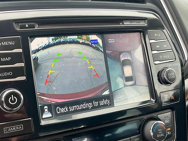 used 2017 Nissan Maxima car, priced at $15,000