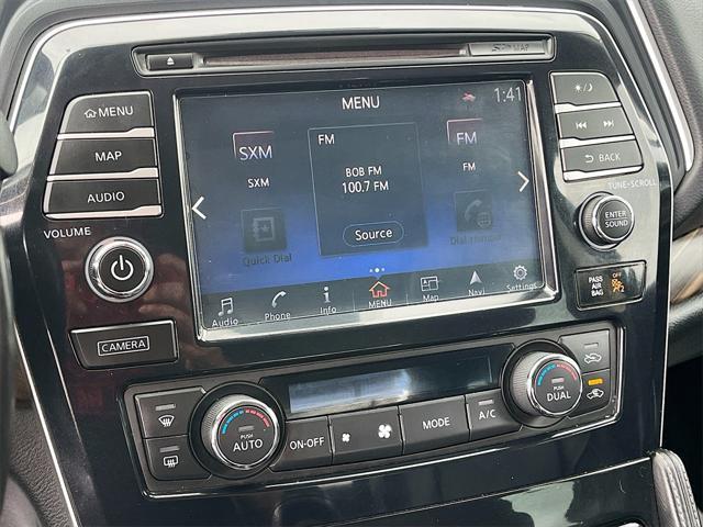 used 2017 Nissan Maxima car, priced at $15,000